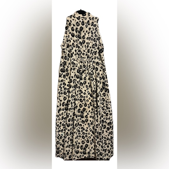 Jessica Howard vintage leopard dress - Picture 4 of 5